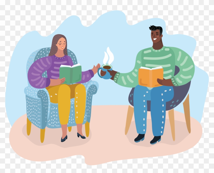 Scroll Through Goodreads' News And Interviews For Articles - Vector Graphics Clipart