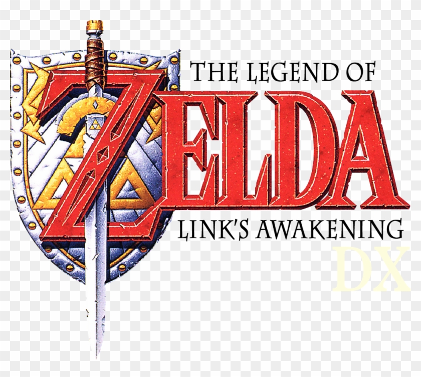 The Legend Of Zelda - Legend Of Zelda A Link Clipart