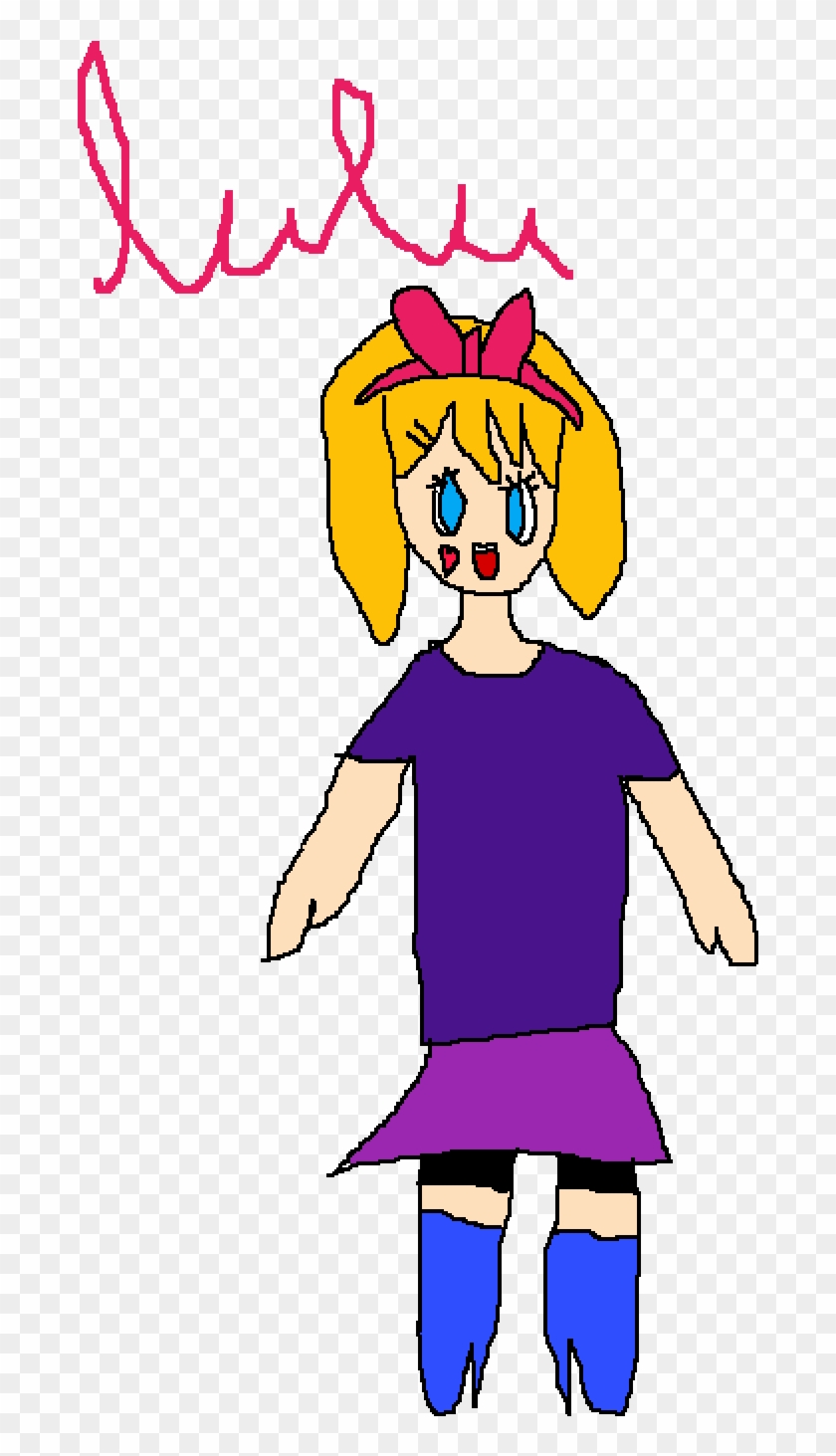 Lulu - Cartoon Clipart
