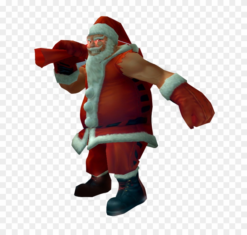 Bad Santa 1 / Bad Santa - Evil Santa Claus Png Clipart #5781766