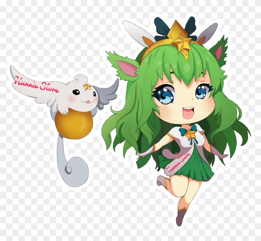 Lulu Star Guardian Png , Png Download Star Guardian Lulu Png Clipart