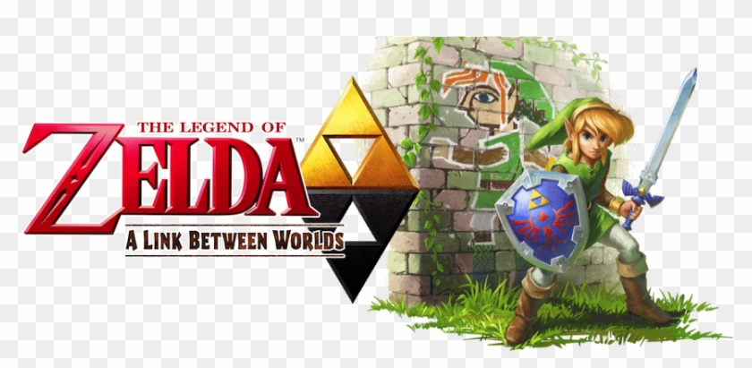 The Legend Of Zelda - Legend Of Zelda Link Between Worlds Art Clipart #5781907