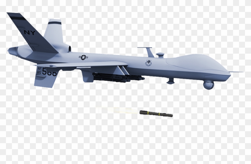 Drones Png - Predator Drone Clipart