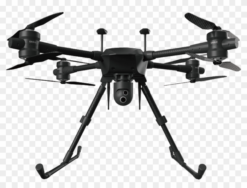Brisky Technology Develops All-weather Industrial Drones - Industrial Drone Png Clipart #5781958