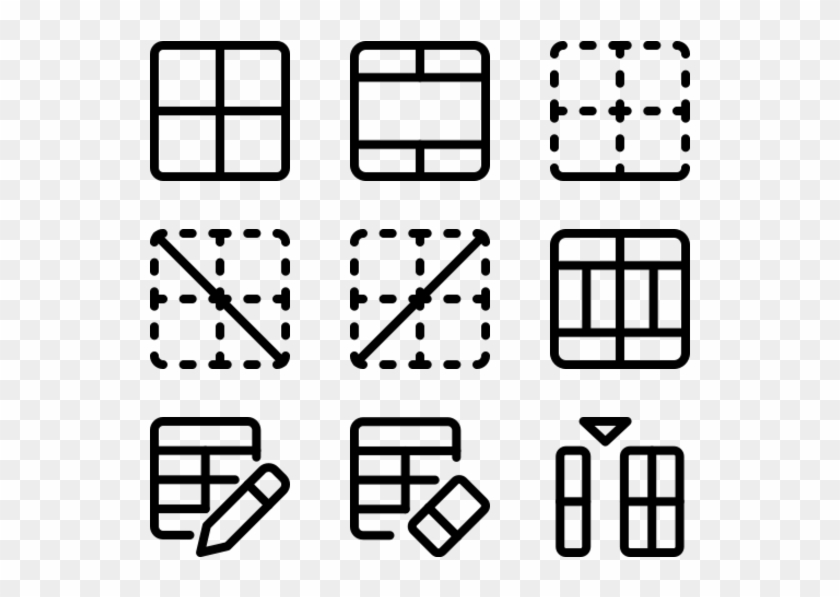 Table - Parallel Clipart