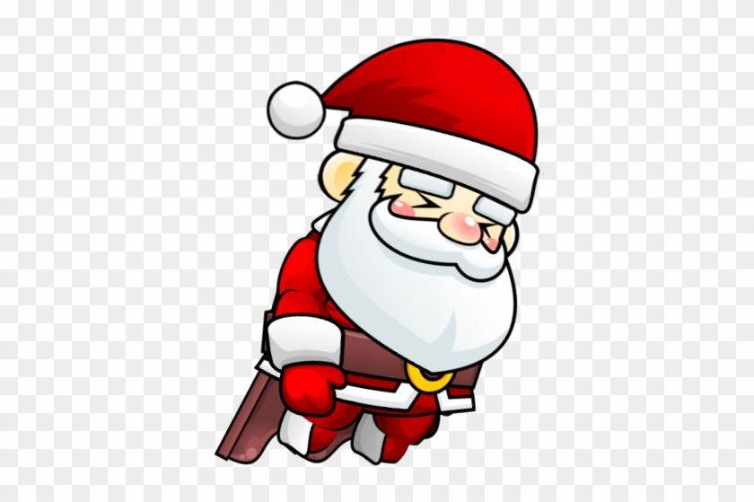 Dead - Santa Claus Clipart