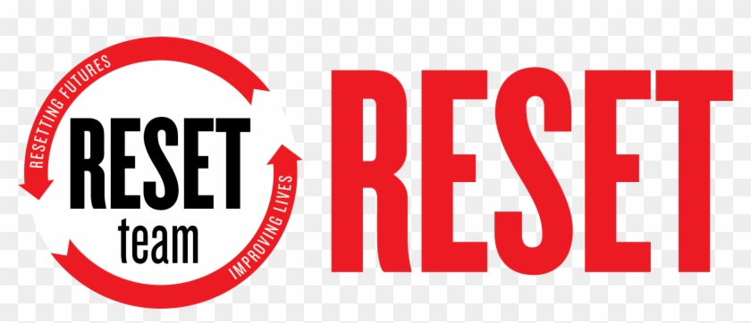 Cropped Reset Logo Web - Presente Clipart #5782121