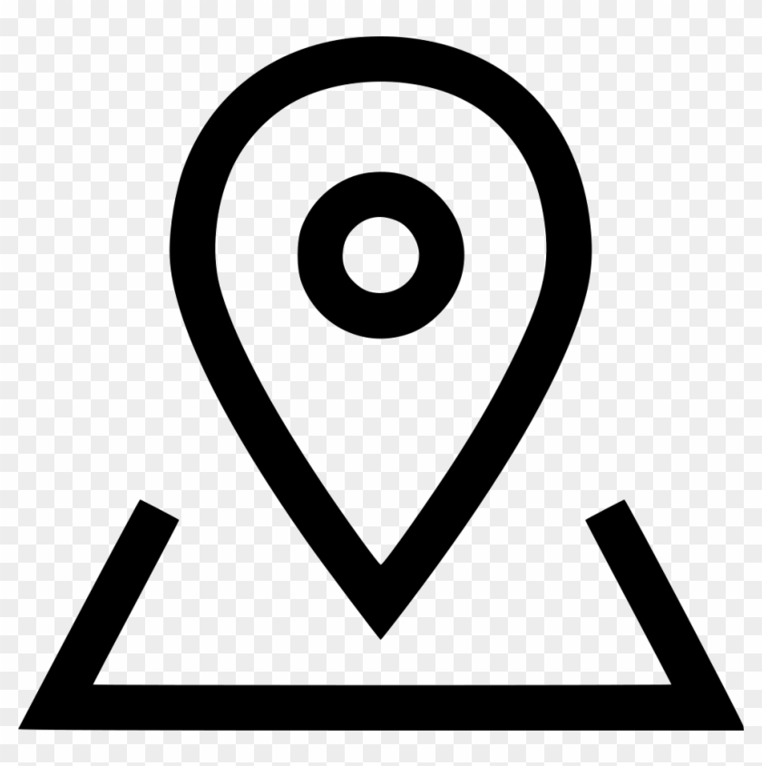 Map Gps Pin Outdoor Outside Comments - Icon Lokasi Vector Clipart