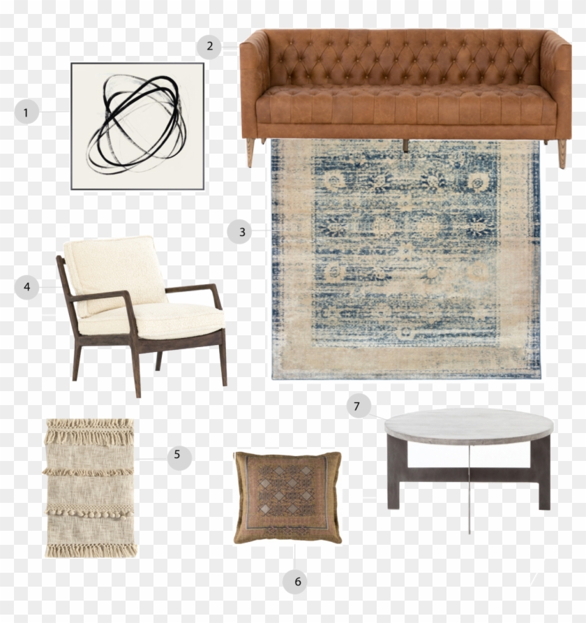 Living Room Design - Chair Clipart