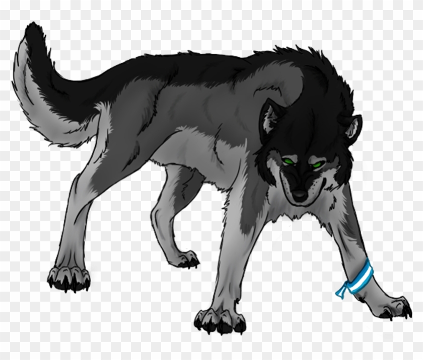 Great Wolves Images Wolves Hd Wallpaper And Background - Black And Grey Wolf Art Clipart