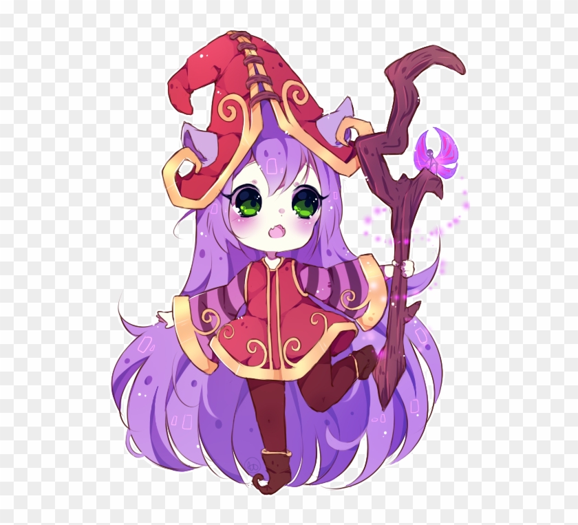 League Of Legends Support, League Of Legends Comic, - League Of Legends Chibi Lulu Clipart