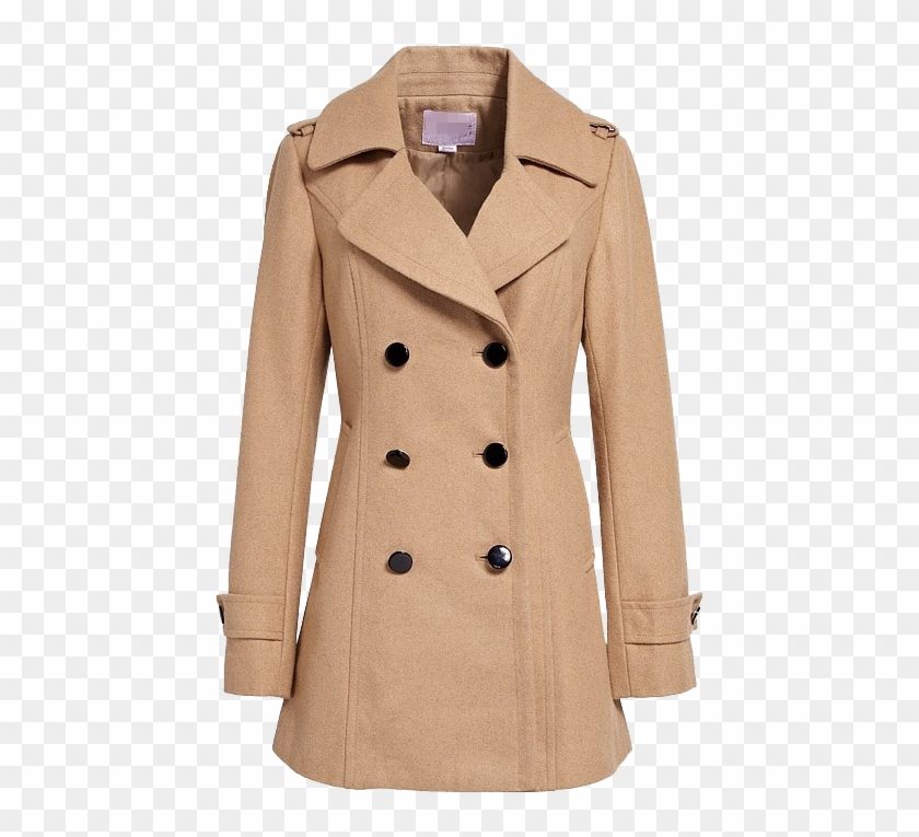 Coat Transparent Background - Women Coat Transparent Png Clipart