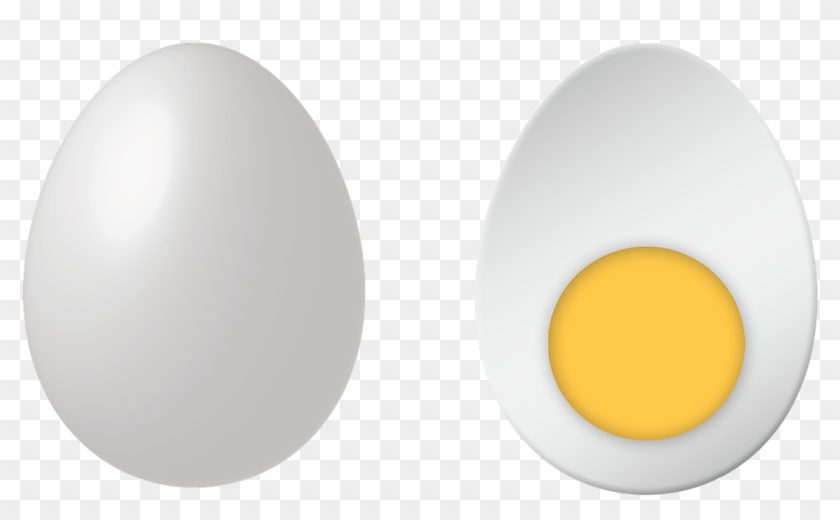 Boiled Egg Png Clipart #5782444