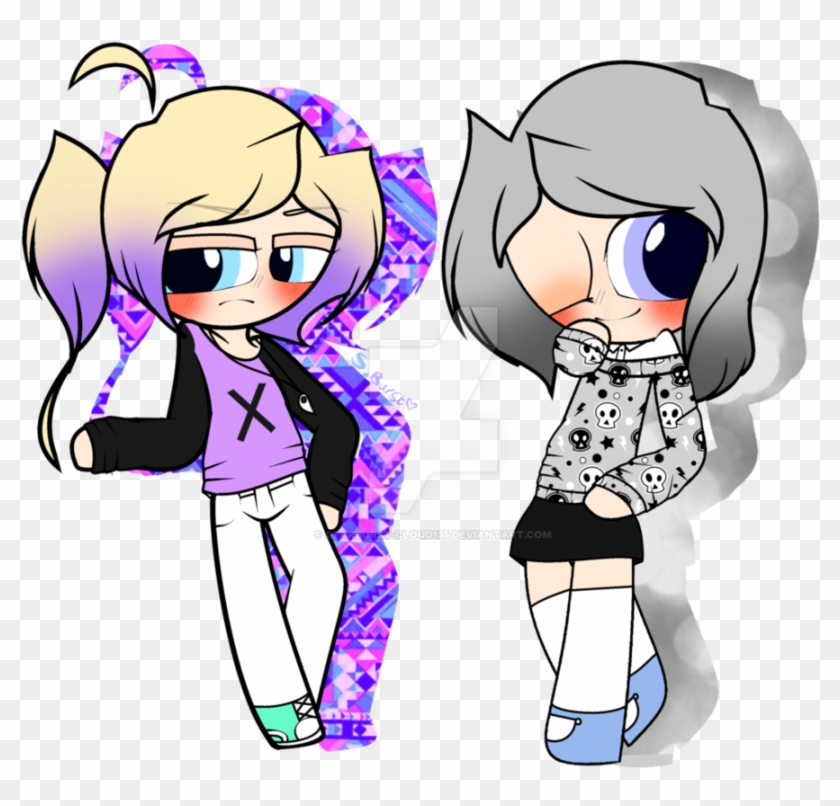 Lulu And Pauline By - Cartoon Clipart