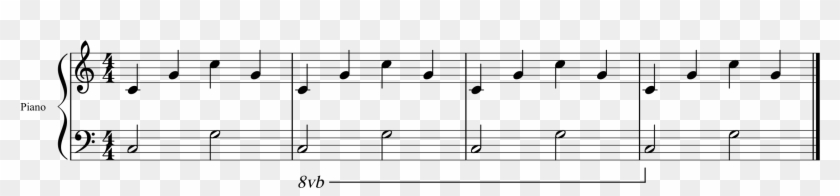 Text Ottava Changes To Symbol After Reset - Canon Inversion Clipart #5782517