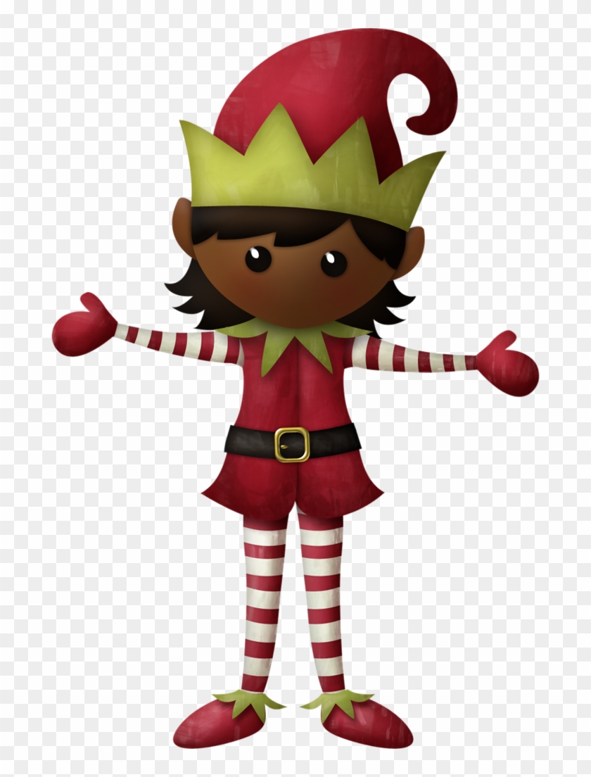Фотки Christmas Wishes, Christmas Images, Christmas - Duendes De Santa Claus Dibujos Clipart