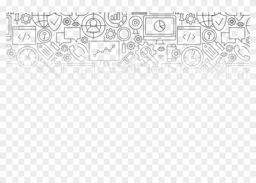 Technology Background White Png - Tech Background Image For Website Clipart