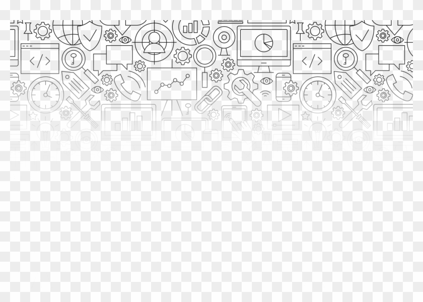 Technology Background White Png - Tech Background Image For Website Clipart #5782721