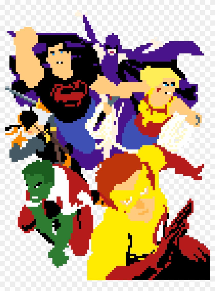 Teen Titans - Illustration Clipart
