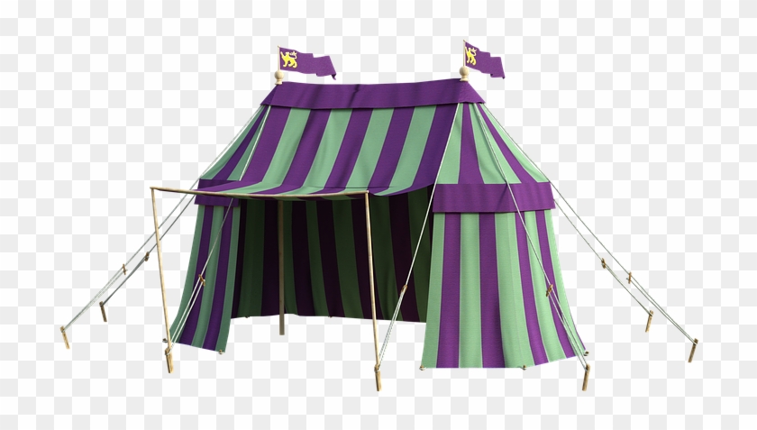 Camelot Tent Ropes Flags Outdoors Camping Outside - Tent Clipart #5782843