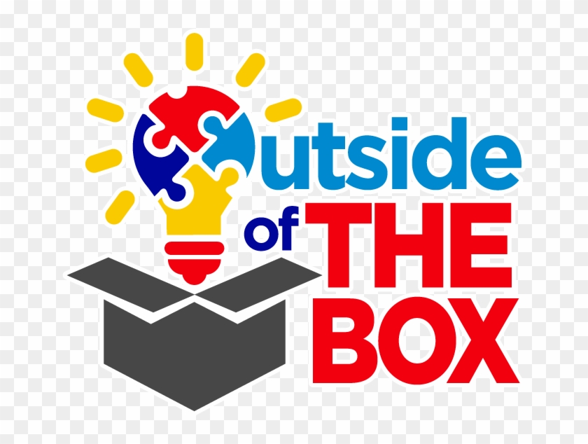 Outside Of The Box Clipart