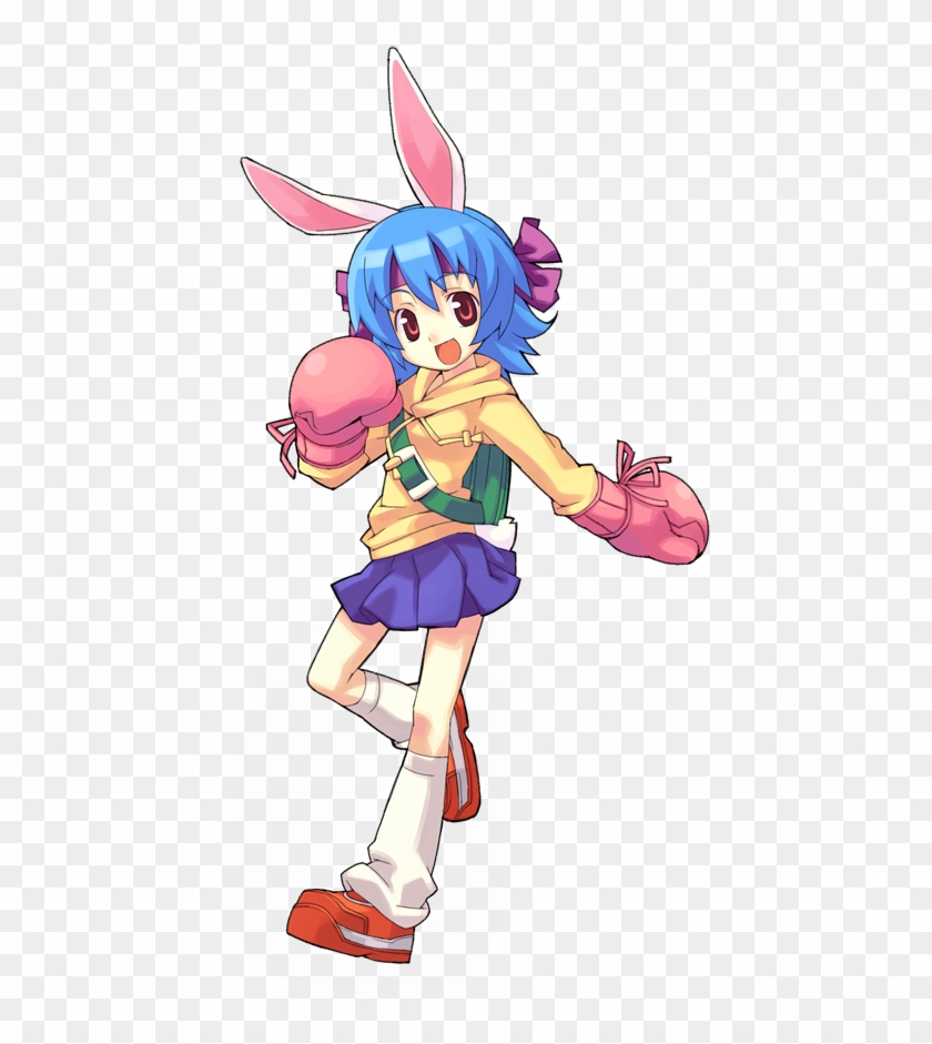 Image - Schoolgirl - Trickster Bunny Clipart #5782880