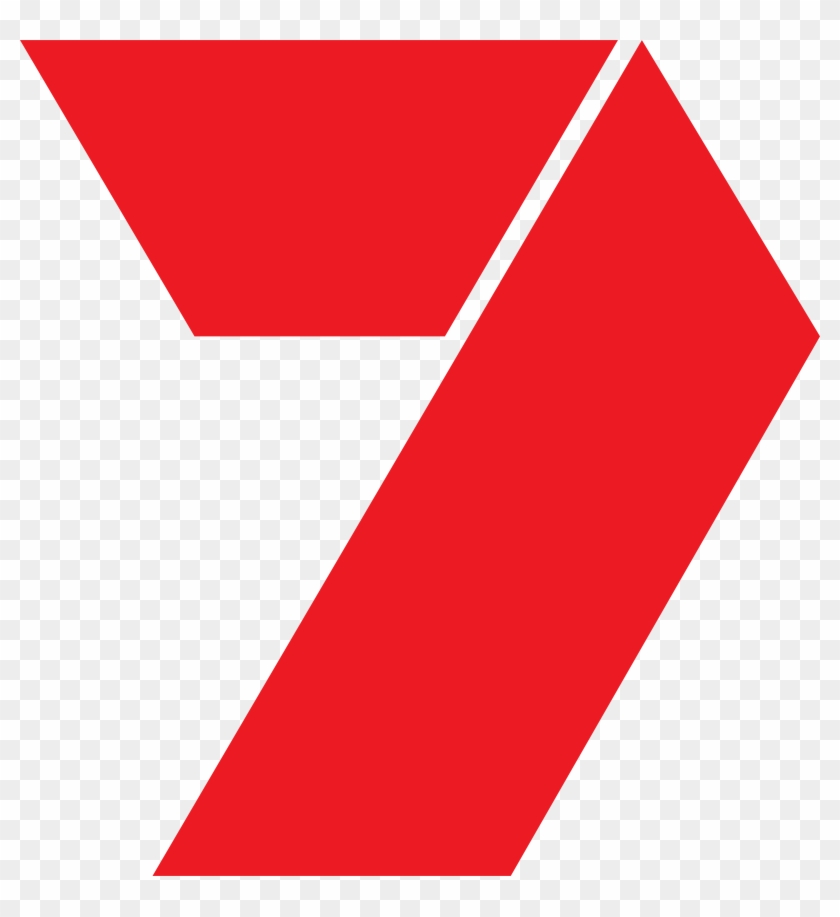 Seven Logo Png Transparent - Channel 7 Logo Png Clipart #5782927