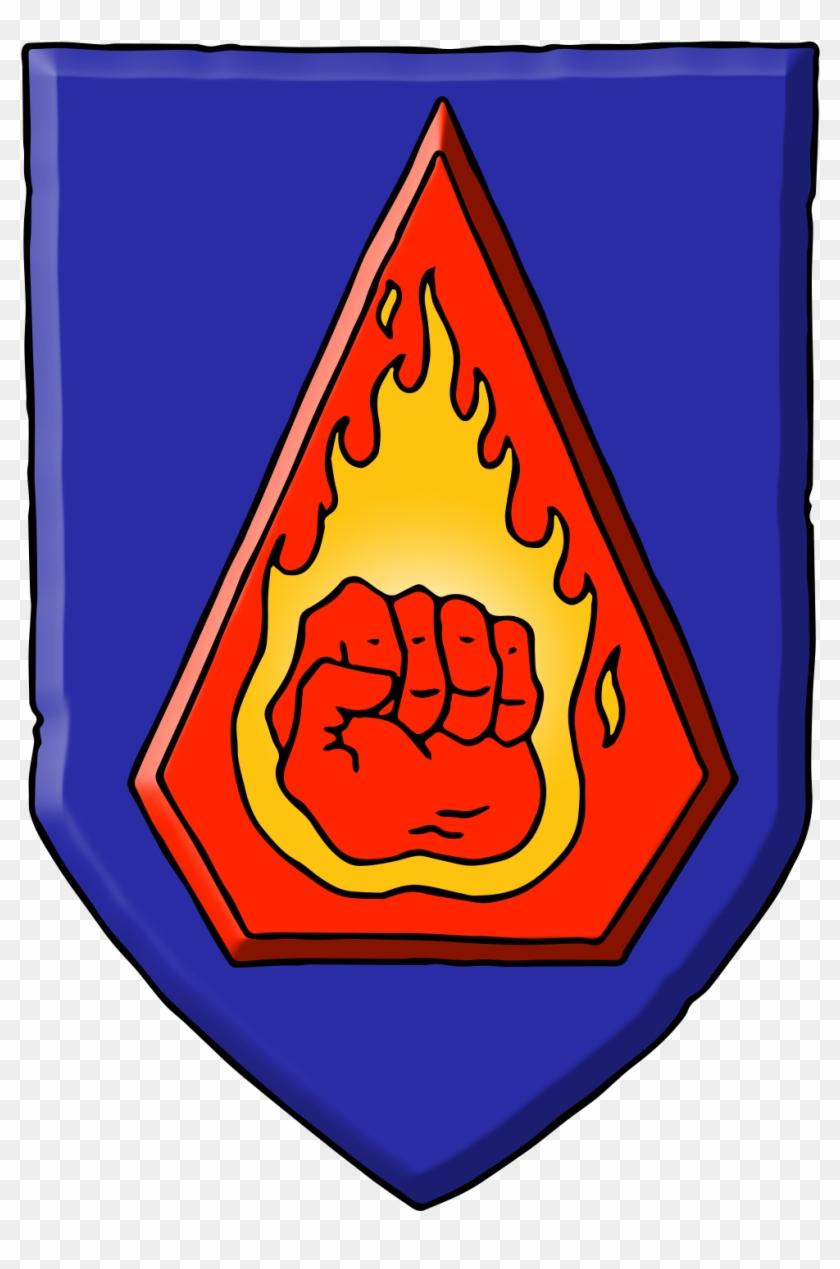 D&d 5e Bloodaxe Mercenary Company - Flaming Fist Clipart #5783002