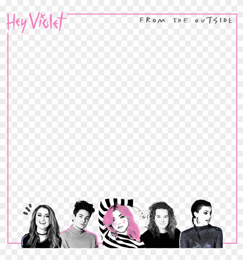 16 Jun - Hey Violet From The Outside Clipart #5783011