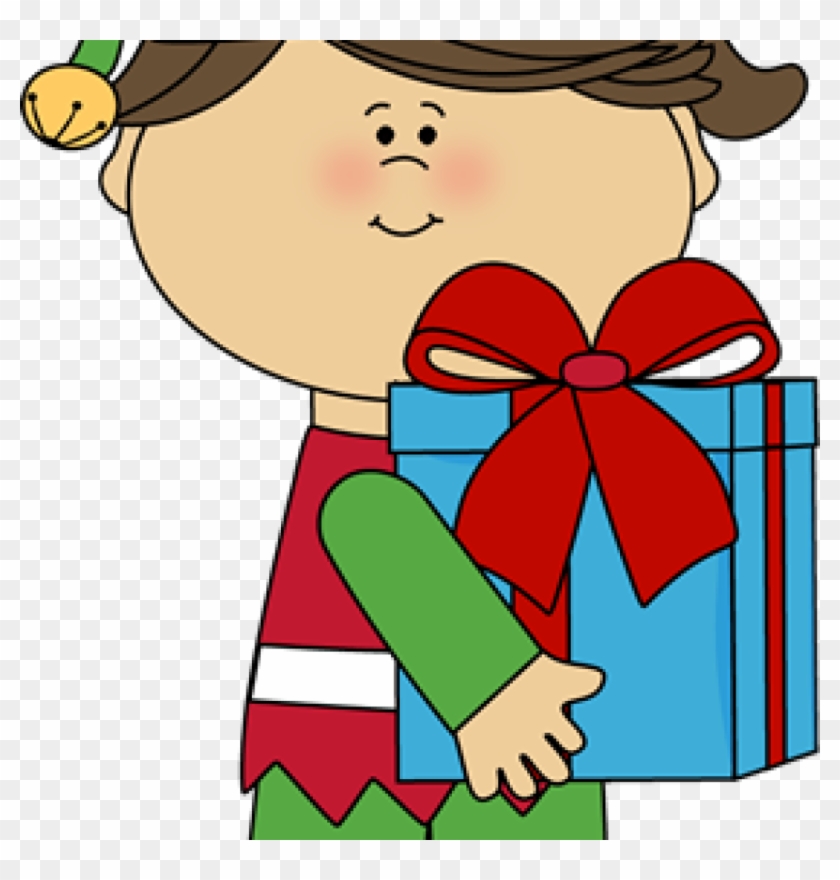 Christmas Elves Clipart Cute Christmas Elves Clipart - Cute Christmas Elf Clipart - Png Download #5783092