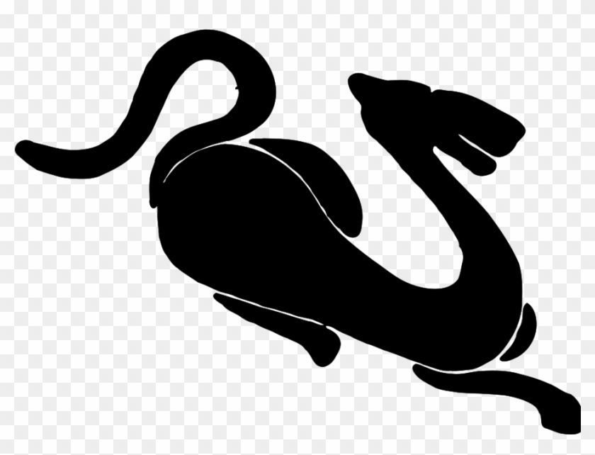 Tigre Png - Macan Siluet Clipart #5783168