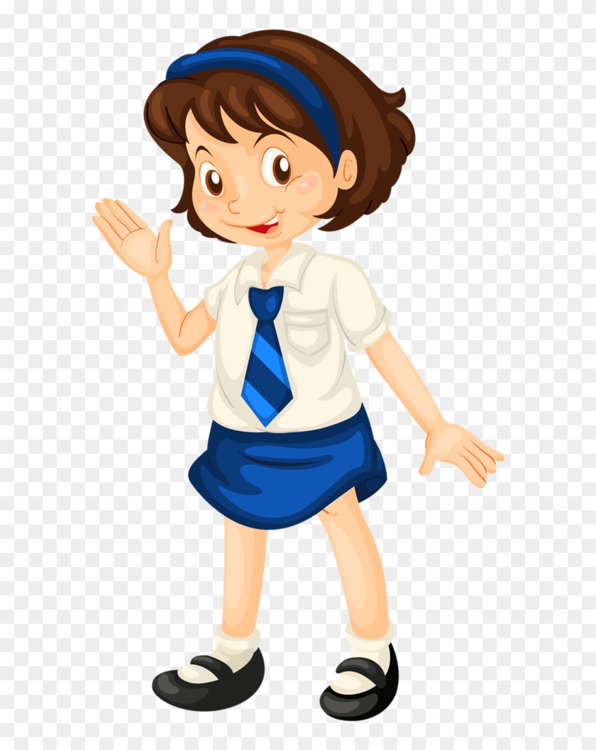 Фото, Автор Soloveika На Яндекс - Get Dressed School Uniform Clipart - Png Download