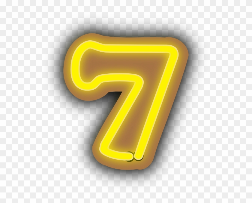 How To Set Use Number Seven Svg Vector - 7 Clipart - Png Download