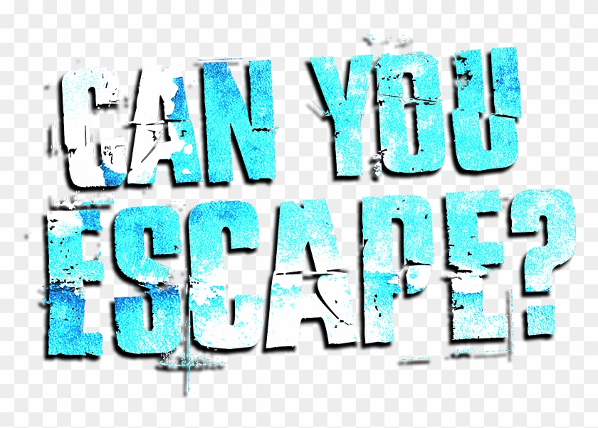 Can You Escape Blue - Calligraphy Clipart #5783176
