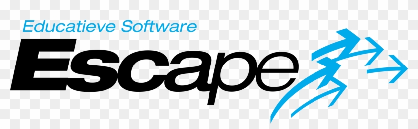 Escape Logo Png Transparent - Electric Blue Clipart