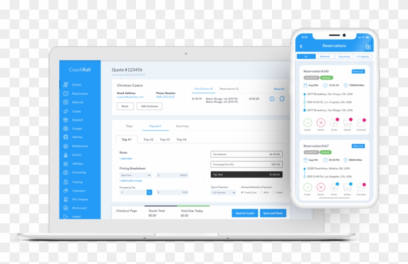 The Leading Cloud-based Software For Charter Bus, Motorcoach - Computer Icon Clipart