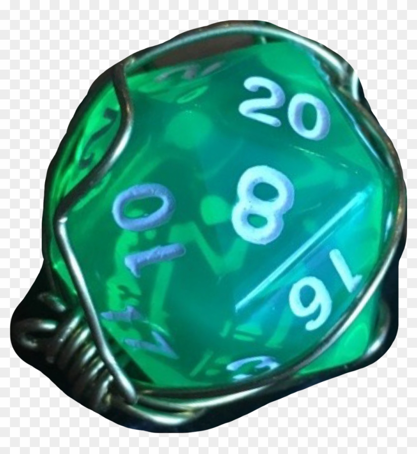 #d&d #dice #dungeonsanddragons #freetoedit - Emerald Clipart #5783417
