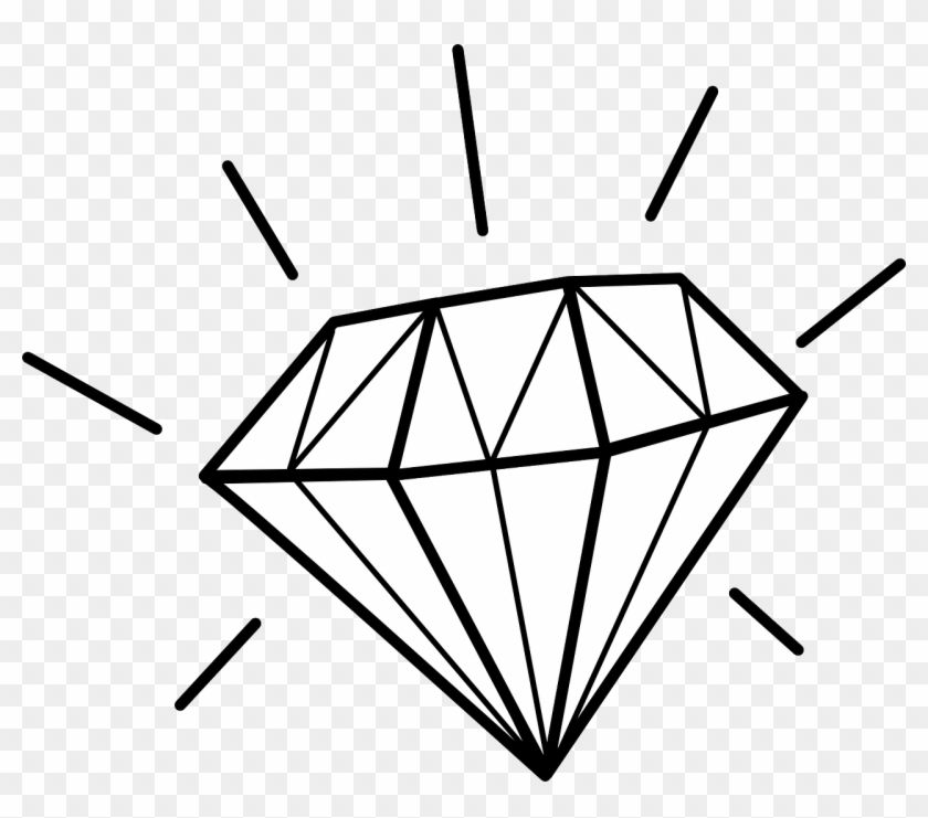 Diamond Gem Precious Expensive Png Image - Diamant Clipart Transparent Png #5783531