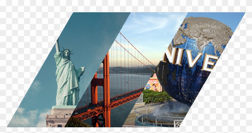 Charter Bus Tickets - Golden Gate Bridge Clipart #5783532