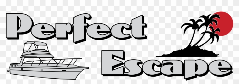 Perfect Escape Logo Png Transparent - Cartoon Clipart