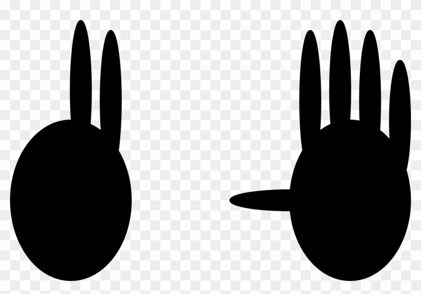 This Free Icons Png Design Of Countinghands-seven - Counting To Ten Clipart #5783792