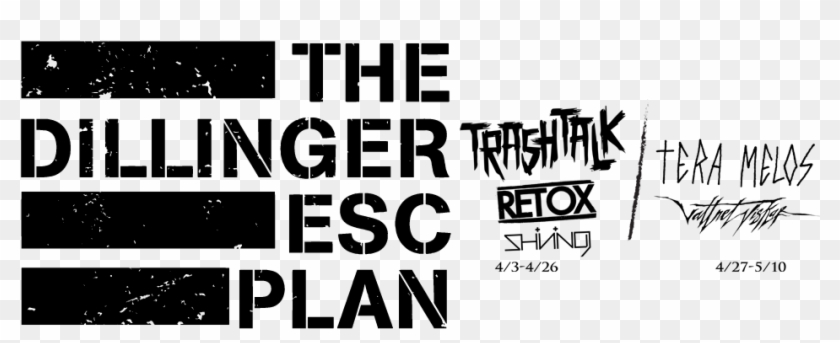Dep-header2 - Dillinger Escape Plan Logo Png Clipart