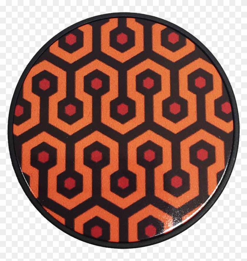 The Shining Carpet Phone Grip - Cannibal Corpse Saw Blade Clipart #5783976