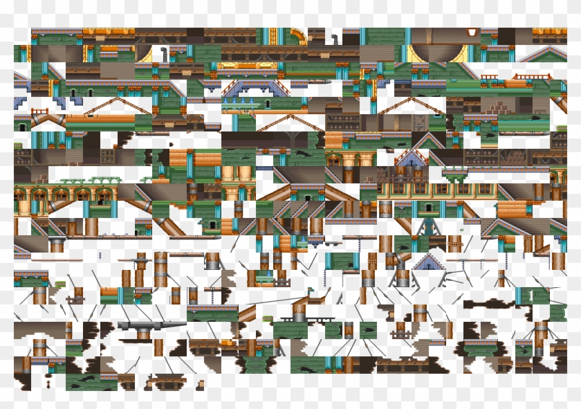 Haunted Ship Act 1 - Haunted Ship Sonic Rush Clipart #5783978