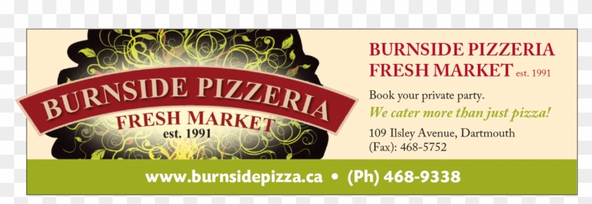 Burnside Pizzeria Fresh Market Clipart #5784010