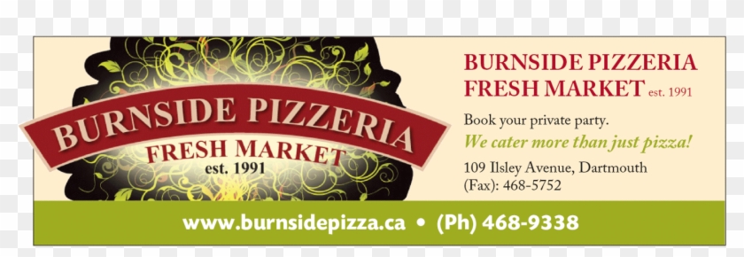 Burnside Pizzeria Fresh Market Clipart