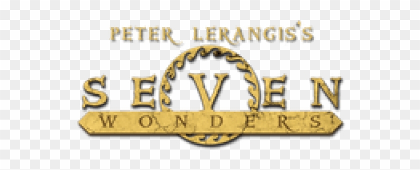 The Seven Wonders Clipart Png - Emblem Transparent Png