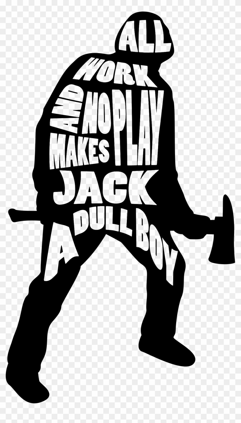 A Graphic I Made For A T Shirt Inspired By The Shining Clipart Pikpng