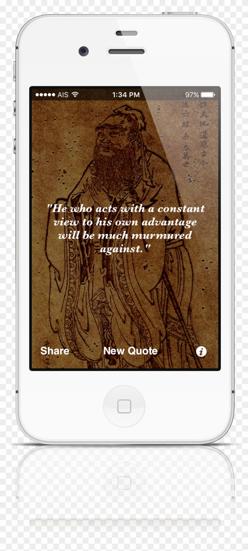 Confucius Wisdom - Teaching Confucius Clipart #5784169
