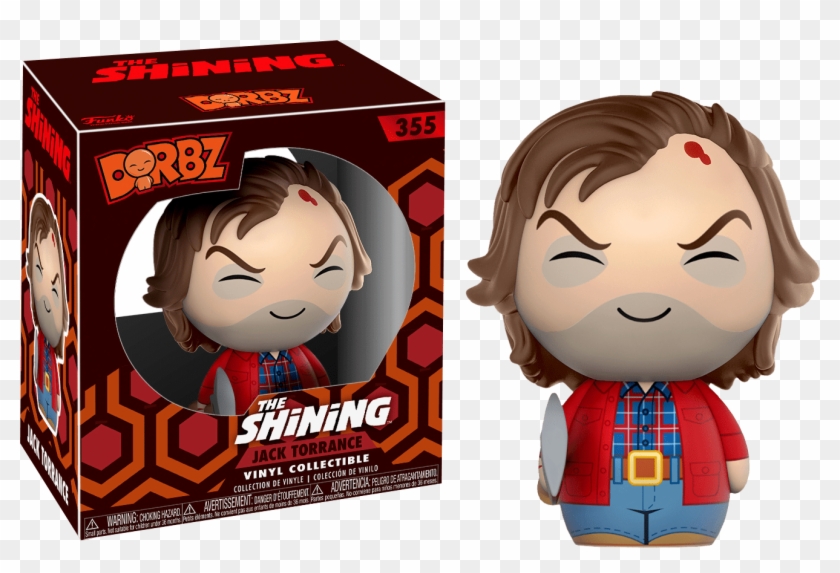 The Shining Jack Torrance Dorbz Vinyl Figure - Jack Torrance Dorbz Clipart